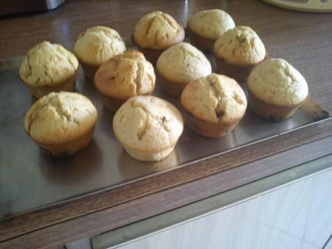 Muffins au chocolat noir - Photo par samuelm8