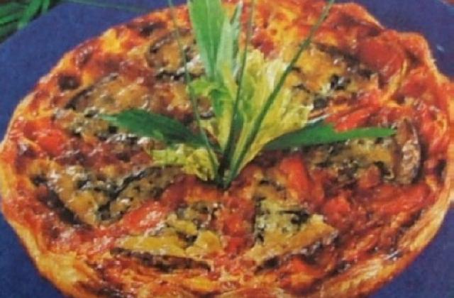 Tarte aux carottes et au roquefort - Photo par capali