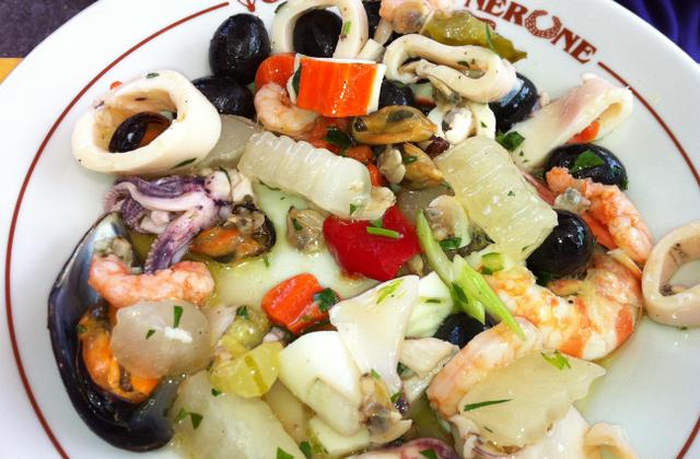 Salade de fruits de mer thaï - Photo par La cuisine d'Eve