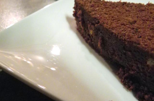 Fondant au chocolat, café et whisky - Photo par Rosenoisettes