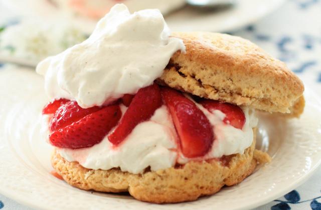 Shortcakes aux fraises Label Rouge - Photo par Flobonneschoses