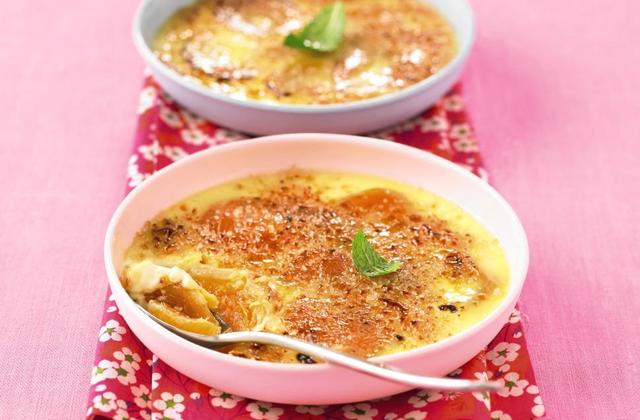 Crème brûlée aux fruits - Photo par Soy