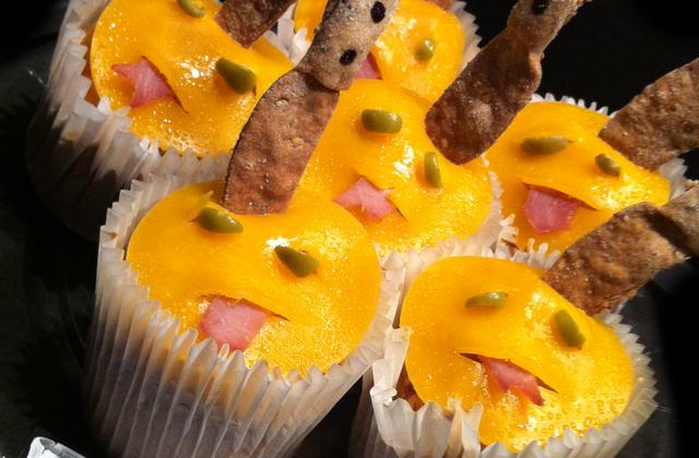 Halloween Blob Muffins - Photo par wonderalice