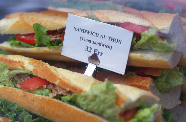 5 sandwiches bien Français à redécouvrir - 750g