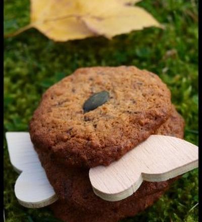 Cookies sur un air d'automne