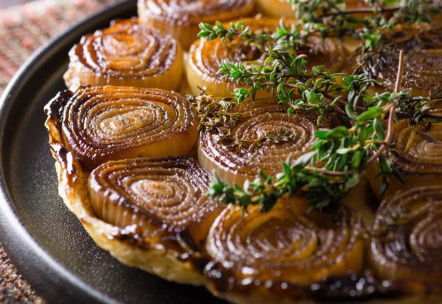 Osez la tarte tatin salée