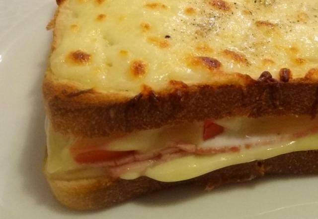 Croque-Monsieur façon brasserie