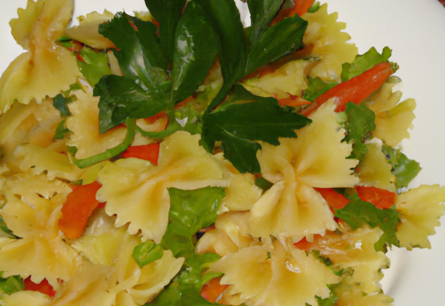 Salade de Farfalle 'del Giardino'