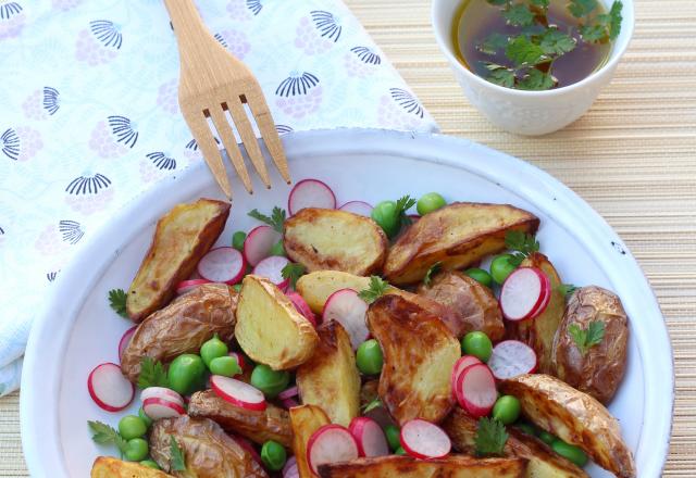 Profitez de la saison des pommes de terre primeur avec ces 5 salades