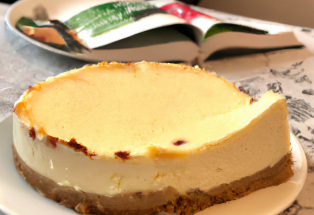 Cheesecake des copines