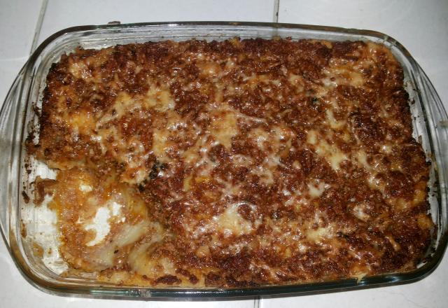 Hachis parmentier de bœuf