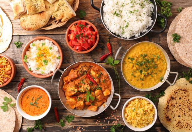 Curry, épices et parfums de la cuisine indienne