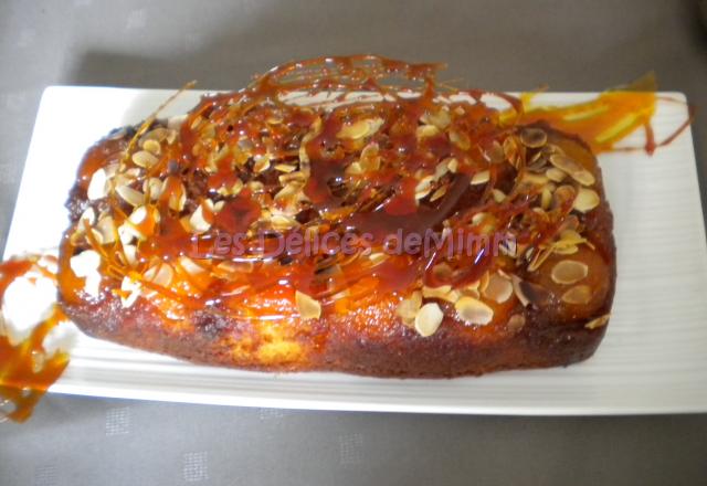 Cake aux abricots façon Tatin