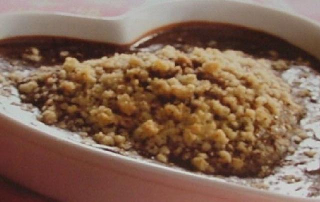 Crumble d'automne aux marrons