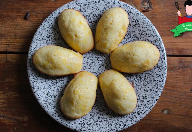 Les madeleines de mamie Lucie