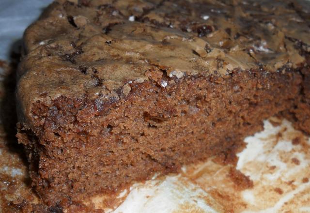 Gâteau fondant aux marrons