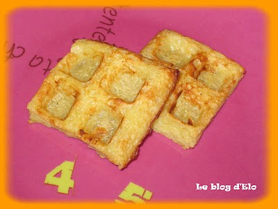 Mini gaufre de pommes de terre