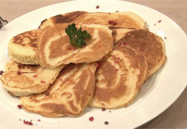 Blinis à la farine de seigle