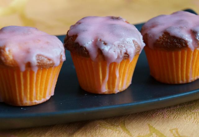 Tangy Pink Cupcakes