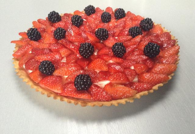 Ma tarte aux fraises