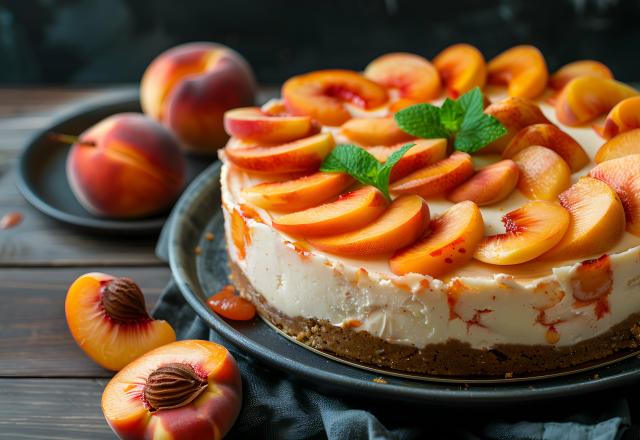 “Les enfants adorent, tout le monde adore !”: parfait pour un plaisir de saison, Cyril Lignac dévoile sa recette de cheesecake aux abricots !