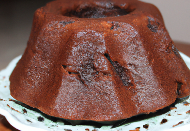 Gâteau moelleux au chocolat classique