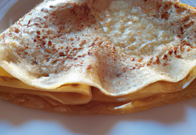 Mes crêpes bretonnes au beurre salé