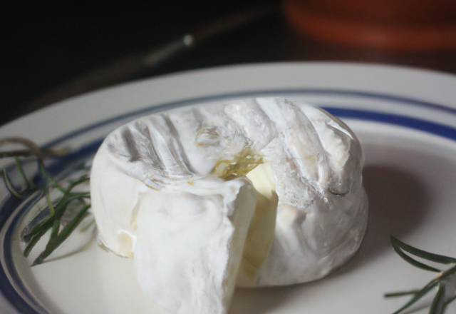 Fromage blanc au zahtar