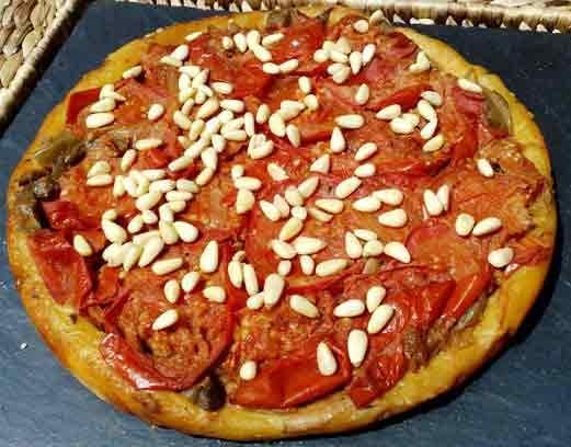 Tarte tatin tomate au vinaigre balsamique