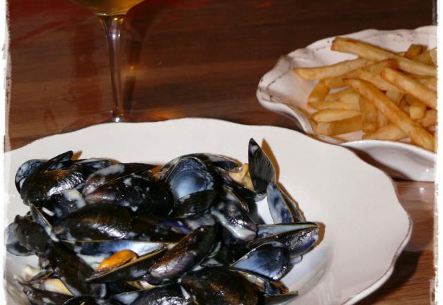 Moules au St-Nectaire