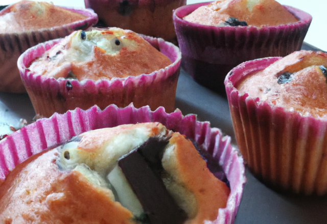 Muffins fondants