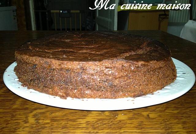 Gâteau moelleux au chocolat au fromage blanc