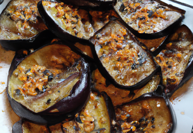 Aubergines au cumin