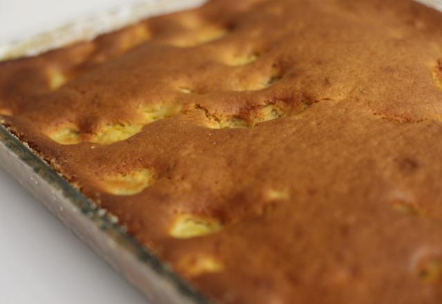 Gâteau à la mangue