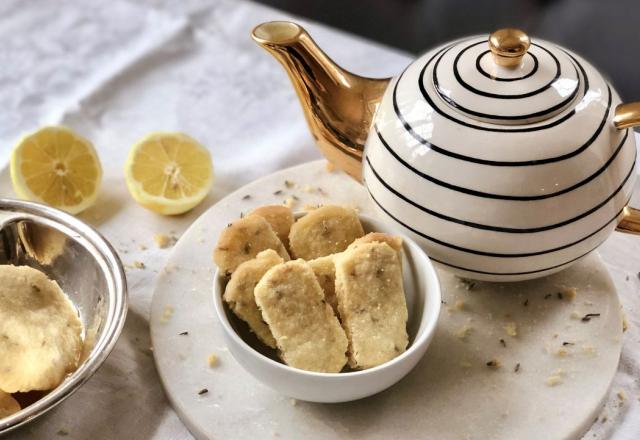 Shortbread maison comme en Grande-Bretagne