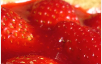 Gâteau aux fraises rapide