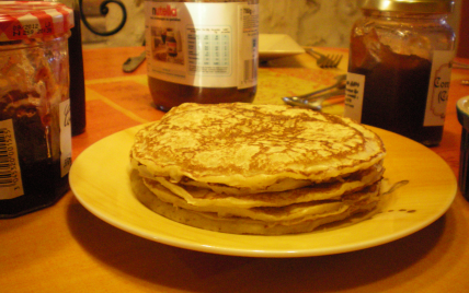 Pancakes faciles et rapides