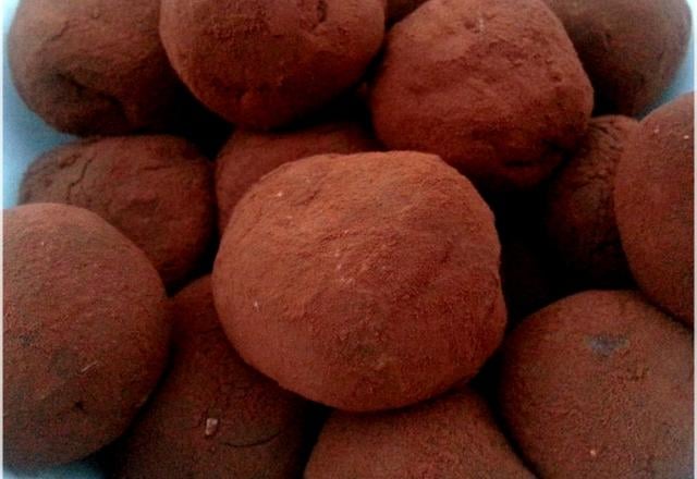 Truffes au chocolat fait maison