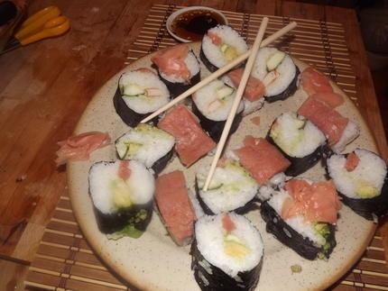 Sushi surimi