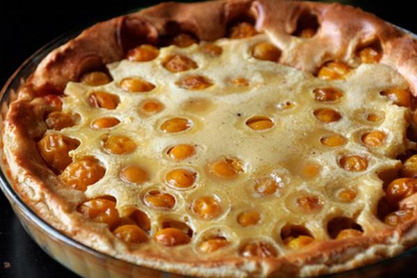 Clafoutis aux mirabelles facile