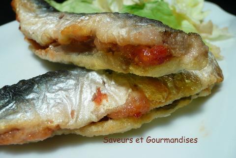 Sardines farcies