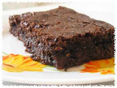 Délicieux brownie