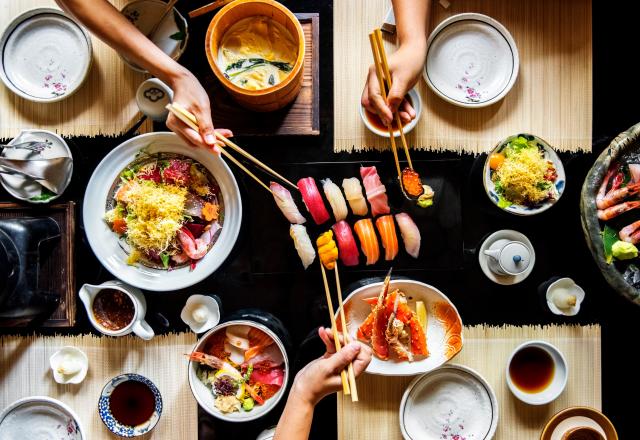 Voici les plats à éviter au restaurant japonais d’après une nutritionniste !