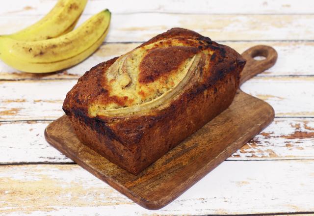 Cake à la banane ou banana bread