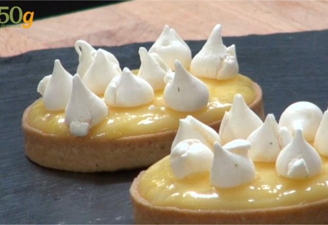 Tartelettes au citron et meringues