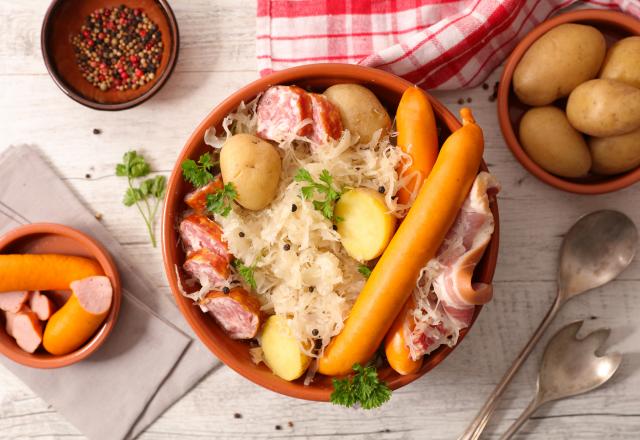 Comment faire une choucroute à l'alsacienne ?