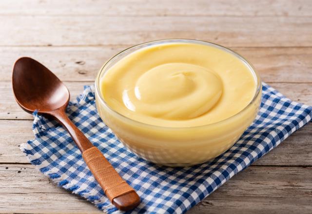 Crème pâtissière au Monsieur Cuisine