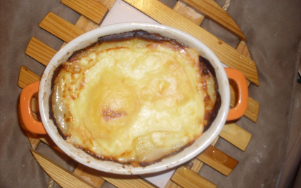 Mini-cocotte à la raclette