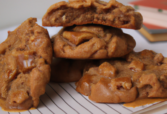 Cookies aux Caramabars