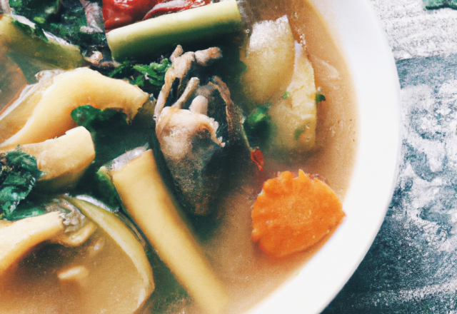 Soupe cambodgienne